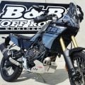 Bash plate - Yamaha XTZ690/T700 Tenere 22-24 Euro 5