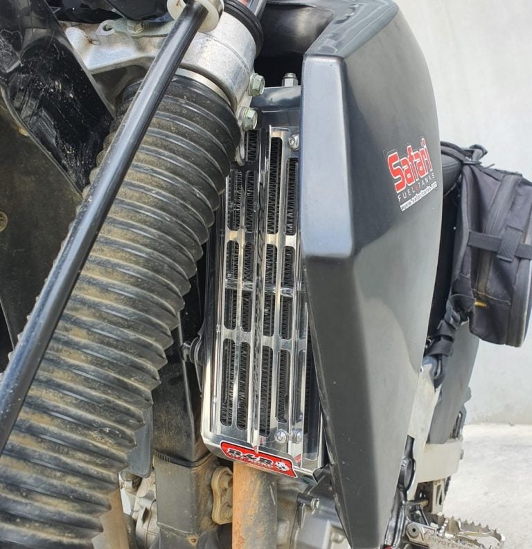 Radiator Guards - Suzuki - DRZ400