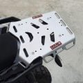 KTM 1290 luggage plate taken from the left-hand side isometric angle