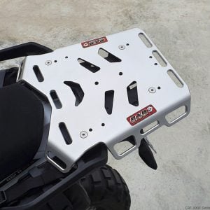 KTM 1290 luggage plate taken from the left-hand side isometric angle