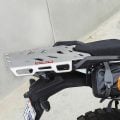 KTM 1290 satin luggage plate, right-hand side shot