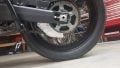 B&B Off Road lower chain guard fitted to Honda Africa Twin motorcycle