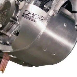Bash Plate - Yamaha YZ450F 06-09