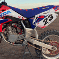 Frame Guards - Honda CR80/85