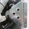 Honda CRF450R 2009 radiator braces for enhanced durability