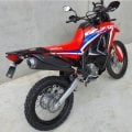 Honda CRF300 Rally Carry Rack (Side View) – A luggage rack designed for the Honda CRF300 Rally.
