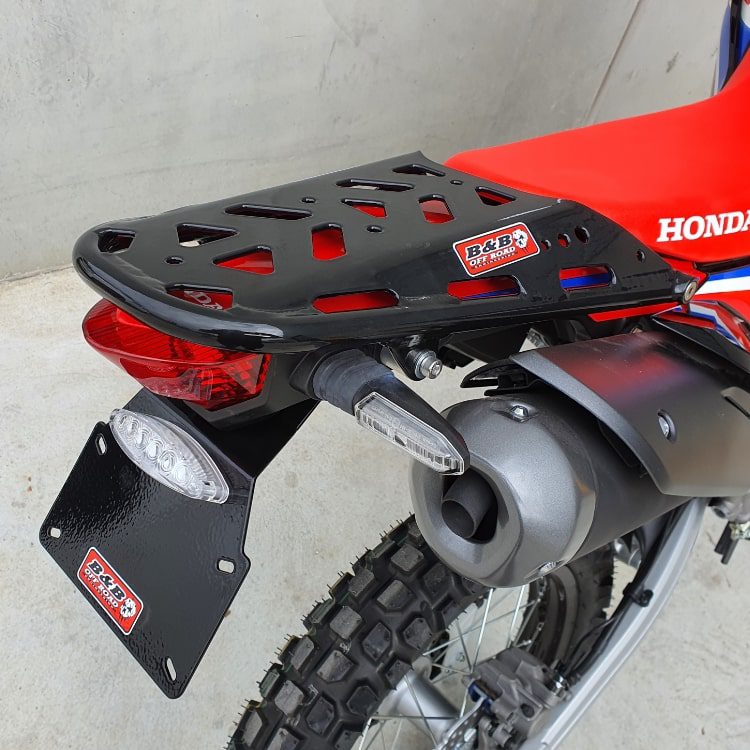 Rear Carry Rack - Honda CRF300L