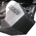 B&B aluminium bash plate fitted to a 2008 Honda CRF230L