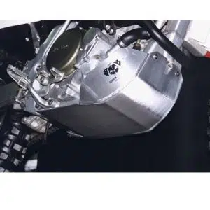 Honda XR650R Enduro Bash Plate – Rugged bash plate designed for Honda XR650R enduro motorcycles.