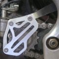 B&B front sprocket case saver fitted to a Honda CRF250X or CRF250R