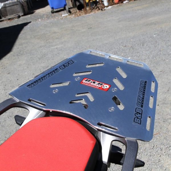 Luggage Plate - Honda CRF1000 | B&B Off Road Engineering