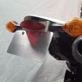 Image of Number Plate Holder - HONDA CRF250L 13-20