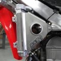 Honda CRF450R Radiator Braces – A set of radiator braces for the Honda CRF450R.