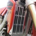 Honda CRF radiator guard for enhanced off-road radiator protection