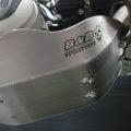 Aluminium bash plate for Husqvarna TE449 and TE511