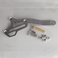 Kawasaki KX250F case saver kit with bolts and mounting hardware