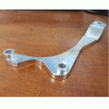 KTM four-stroke case saver protecting the engine casing