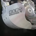B&B aluminium bash plate for a 2010–2012 Suzuki RM-Z250
