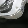 Suzuki RM-Z250 skid plate for underside engine protection