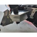 Motorcycle tail tidy kit with compact rear mounting bracket
