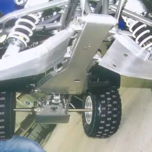 Full Chassis Bash Plate - Yamaha YFZ450 04-09