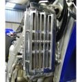 B&B aluminium radiator guard fitted to a 2012 Yamaha WR450F dirt bike