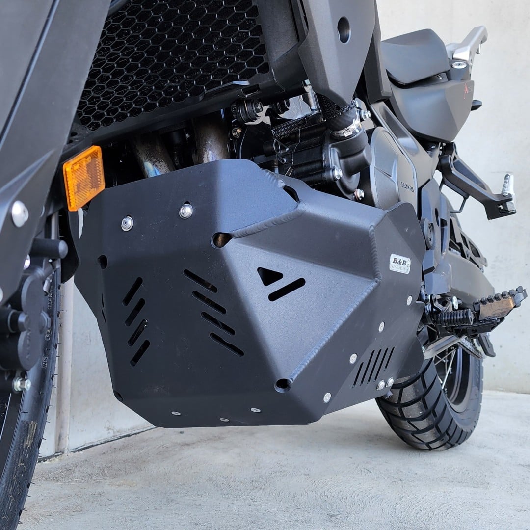 Bash Plate - Honda Transalp XL750 22-25 - B&B Off Road Engineering
