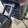 Transalp radiator guard, a protective cover for the radiator.