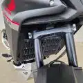 transalp radiator guard black
