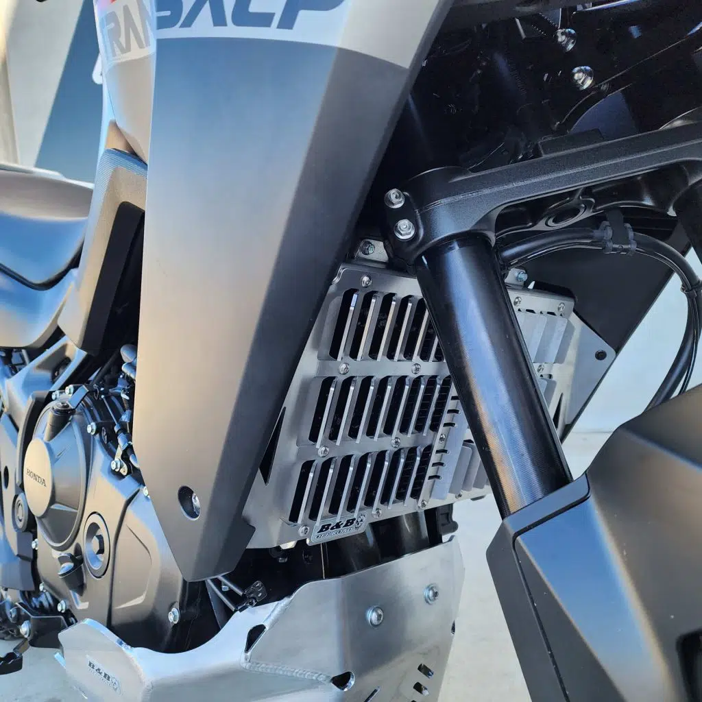 Radiator Guard Honda XL750 Transalp | B&B Off Road