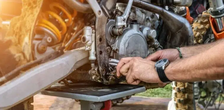 Pre-Season Dirt Bike Maintenance