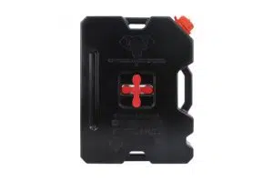 Overland 9L Fuel Cell (Black) – Durable 9-liter fuel cell for extended off-road and adventure motorcycle rides.