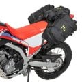 Kriega OS-Base luggage system with side bags fitted to Honda CRF300L Rally