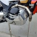 POLISHED BASH PLATE