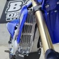 B&B Off Road polished bash plate fitted to Yamaha YZ450F dirt bike