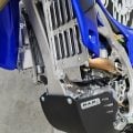 Ducati chain fin protection guard for motorcycle chain safety