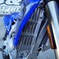 Universal Radiator Guard for Motorcycles – Protective radiator guard designed for multiple bike models.