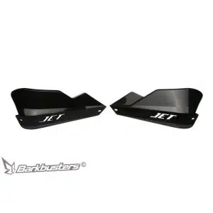 Black Barkbusters JET motorcycle handguards