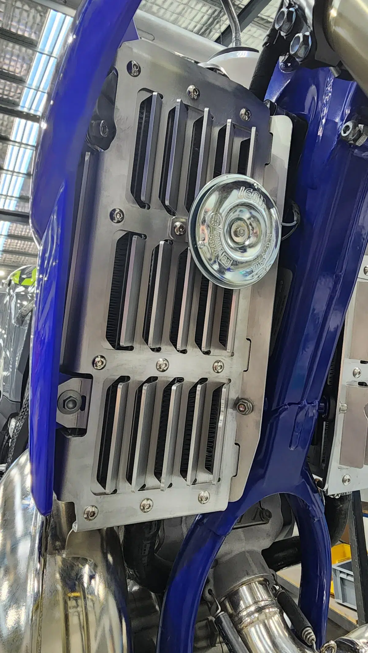 Radiator Guards & Support Braces | Sherco 250/300 SE Racing & Factory ...