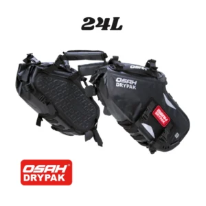 OSAH Drypak 24-litre waterproof motorcycle saddlebag set