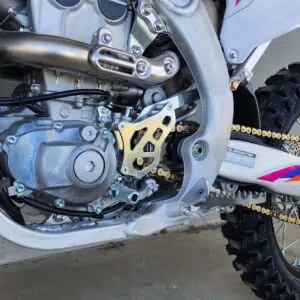 Image of Front Sprocket Case Saver - Yamaha YZ250F