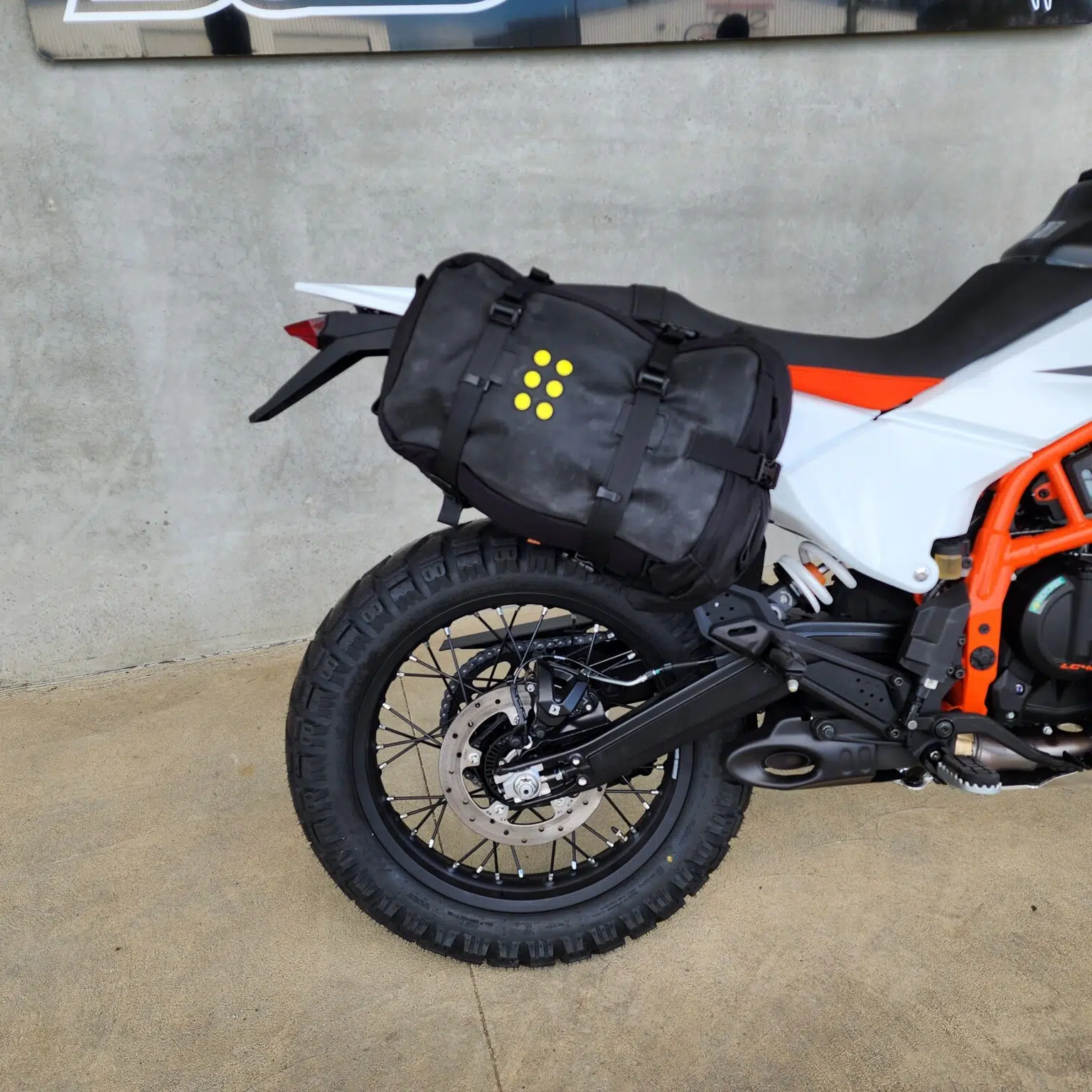 Side Luggage Panels (SLPs) *stand alone system version* - KTM 390 ...