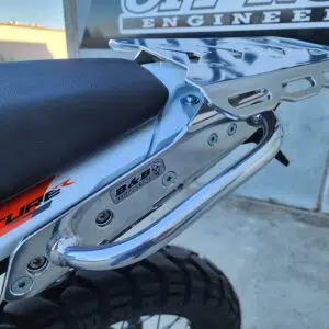 Grab Handles *add on for Tail Rack - KTM 390 Adventure R/Adventure X/Enduro R/SMC R 25-26
