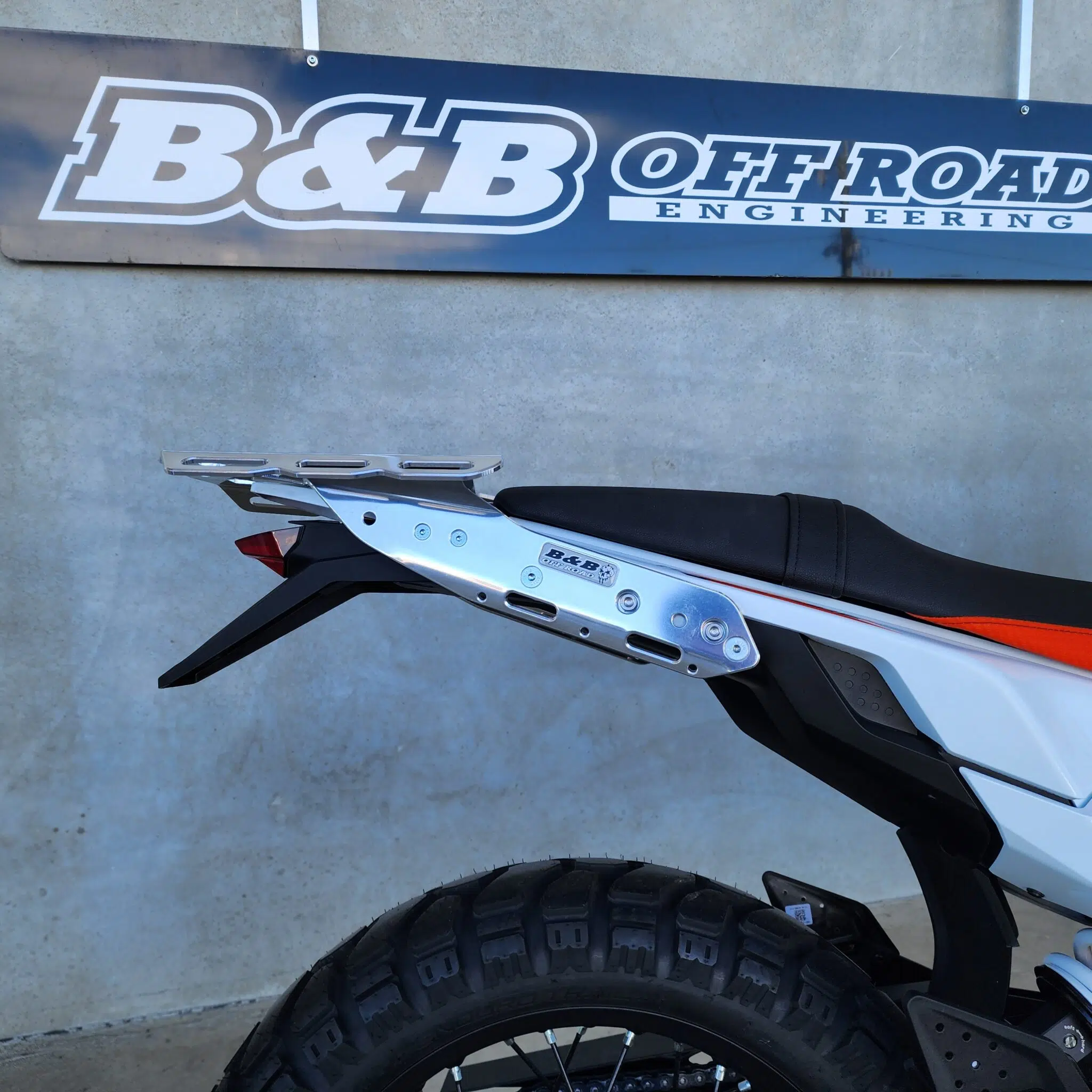 Tail Rack - KTM 390 Adventure R/Adventure X/Enduro R/SMC R 25-26 - B&B ...