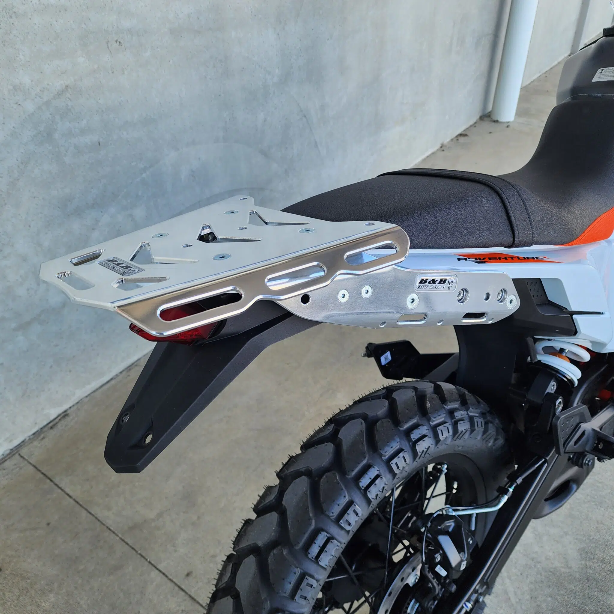 Tail Rack - KTM 390 Adventure R/Adventure X/Enduro R/SMC R 25-26 - B&B ...