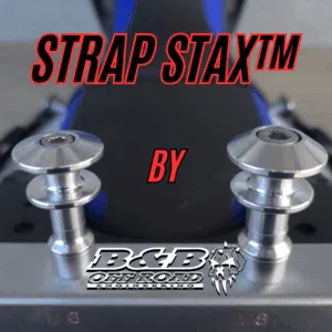 Strap Stax™ - [TWIN PACK | x2 per pack] Universal Modular Tie-Down Point | M6/M8 Thread