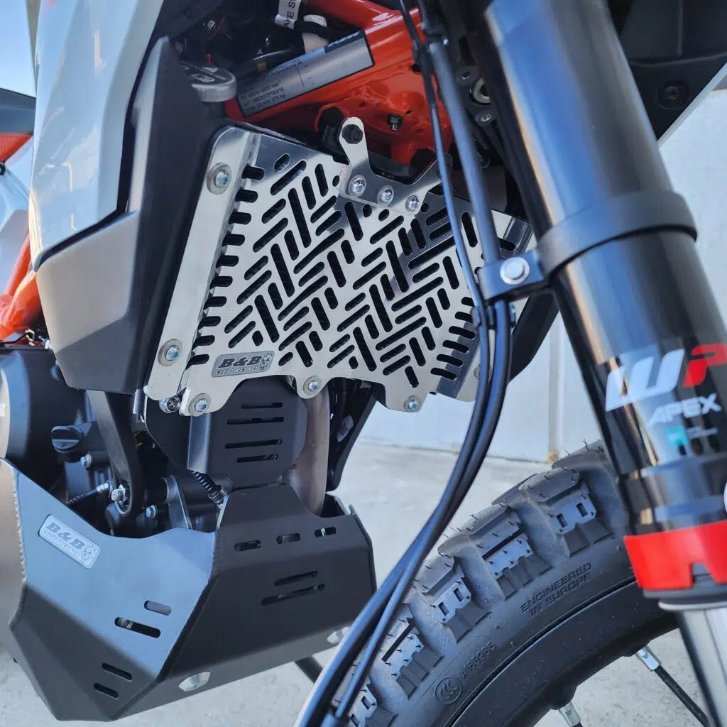 Rc390 Radiator Guard Radiator Guard - KTM 390 Adventure R/Adventure X/Enduro R/SMC R 25-26 ...