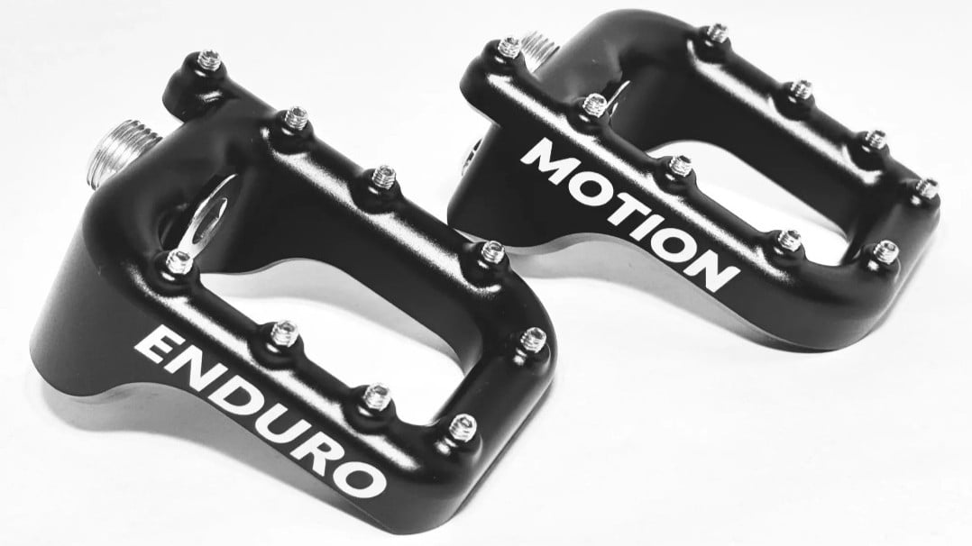 Motion Trail Footpegs for trail and dual sport riding