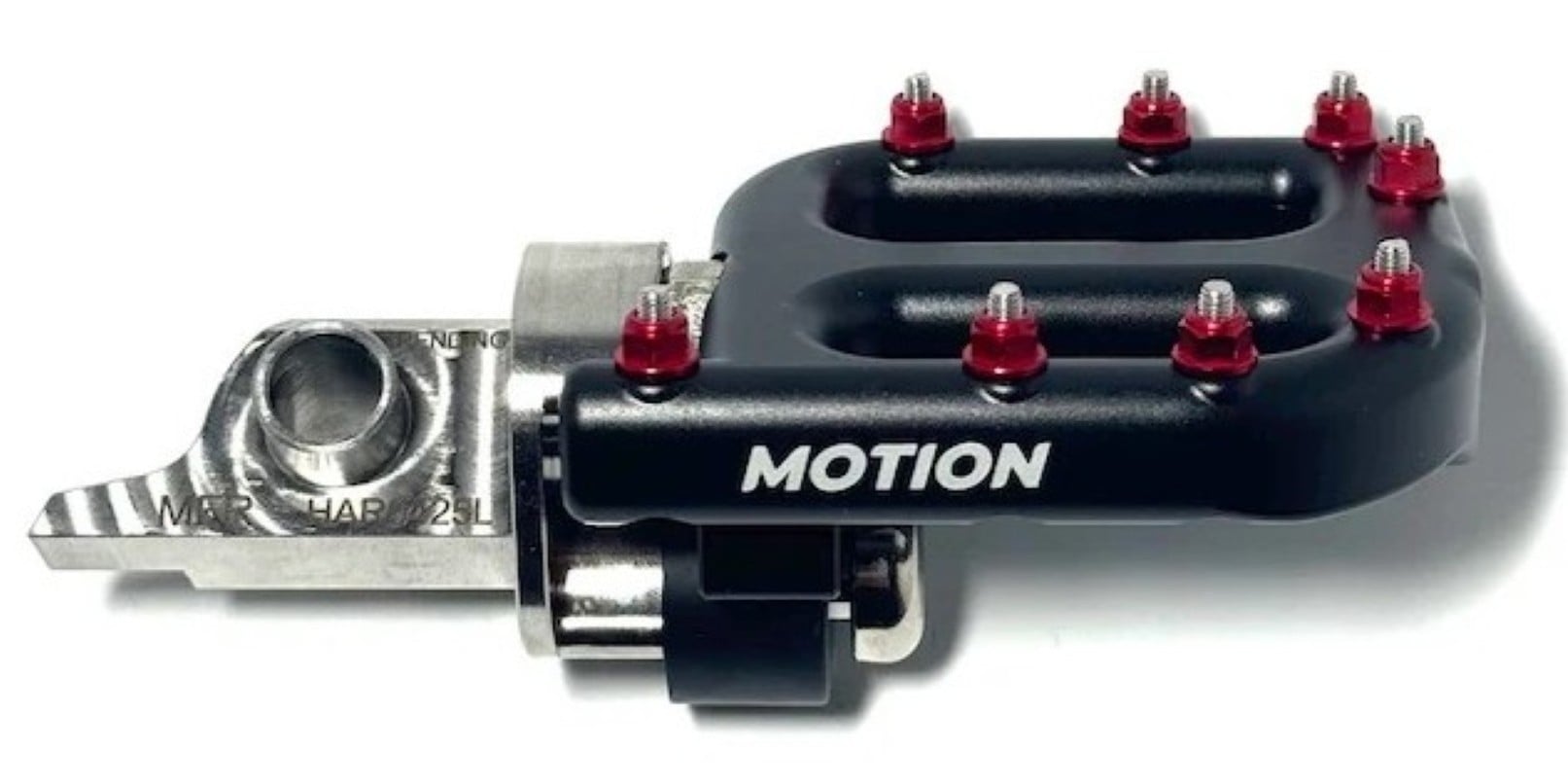 Motion Adventure Footpegs for touring and long-distance riding