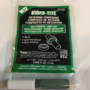 MOTION Footpegs - Threadlocker | Red 271 or VibraTITE 541